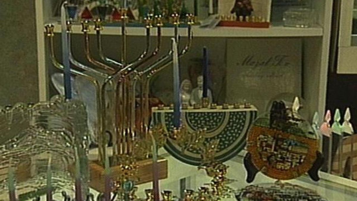 For Jewish children, the festival of lights known as Hanukkah is a festive time.