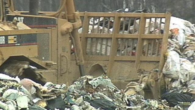 Bill backers say NC needs more landfill space
