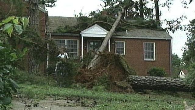 Hurricane Fran terrifies 15 years later