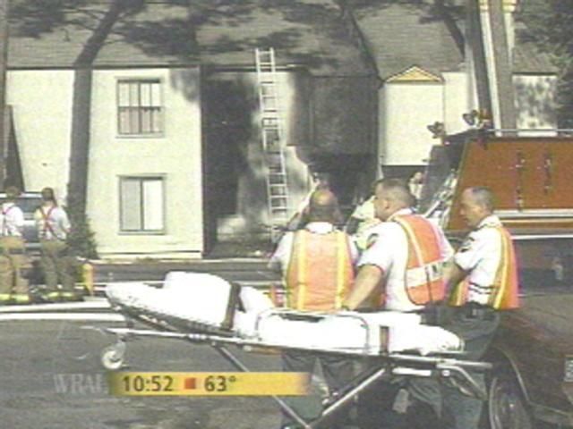 No One Injured in Raleigh Apartment Fire