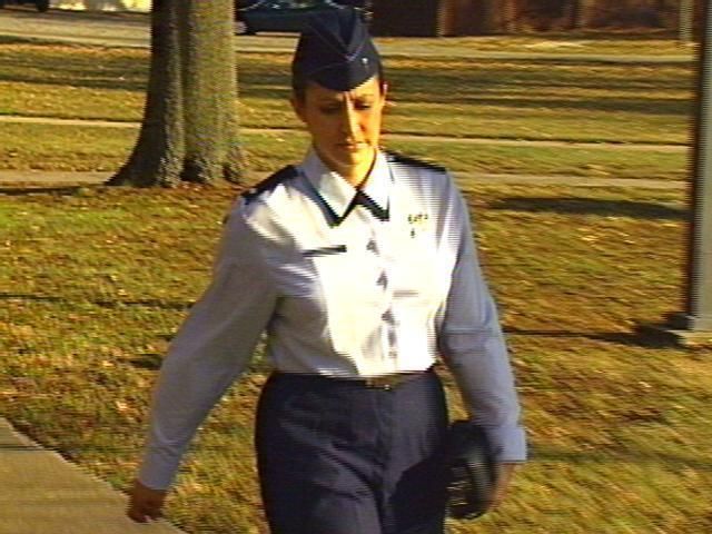 Female Officer Claims Air Force Has a Double Standard
