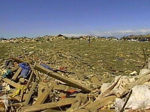 Tornado Victims Look For Miracles In The Midst Of Destruction