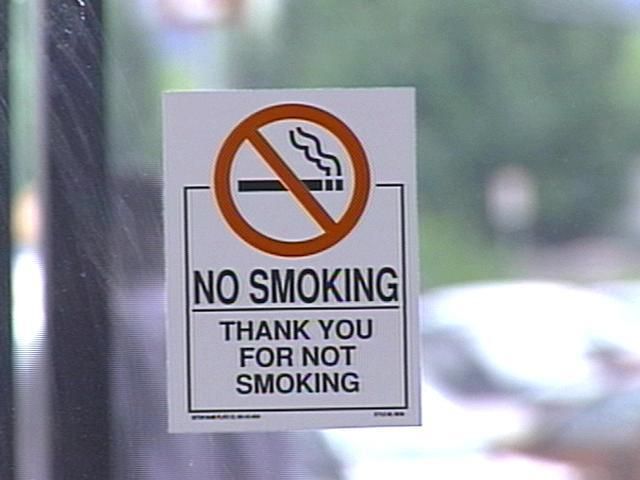 RDU International to Limit Designated Smoking Areas
