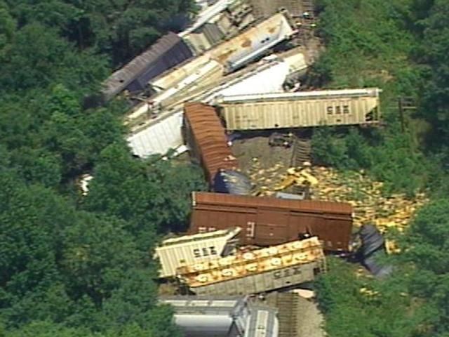 Train Derailment Could Have Caused Environmental Crisis