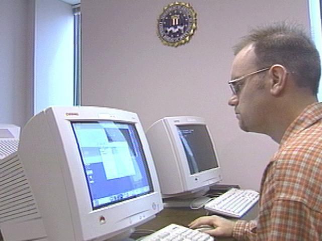 FBI Cyberinvestigators Track Criminal Computer Activity