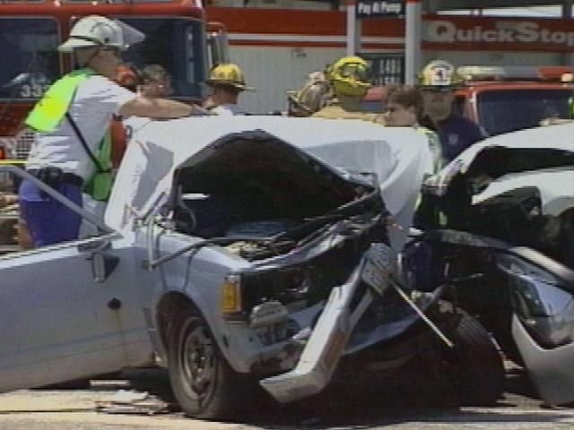 High-Speed Police Chase Ends In Fatal Crash