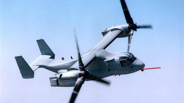 Marines determine mechanical failure in Osprey crash that killed 5