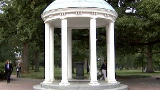 UNC students to protect Old Well from rivals