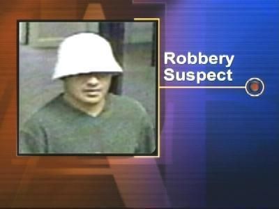 Raleigh Police Seek Public's Help To Identify Bank Robbery Suspect
