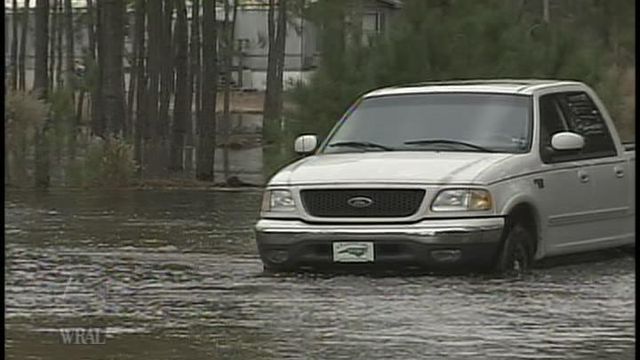 Minor Flooding Forces Residents From Homes