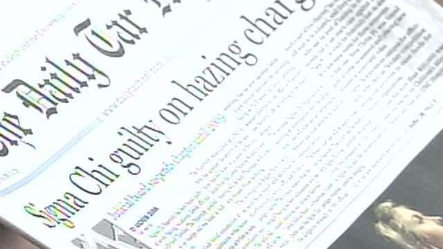 Frat Swipes Thousands of Copies of UNC Newspaper
