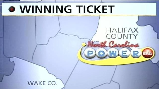 Winning Powerball Ticket Sold in Halifax County