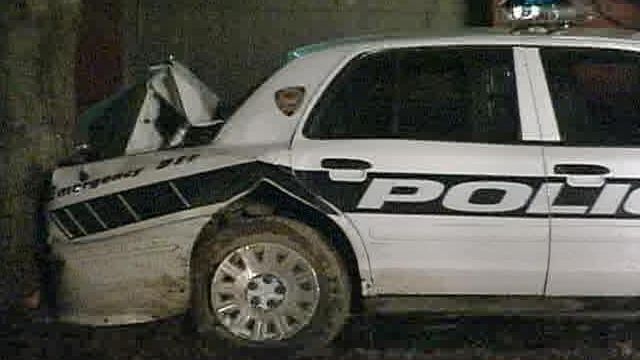Durham Officer Injured in Car Crash