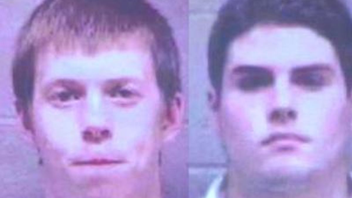 Collin Finnerty and Reade Seligmann Mugshots