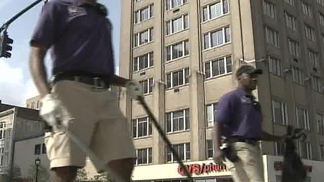 New Downtown Raleigh Safety Officers Hit Streets