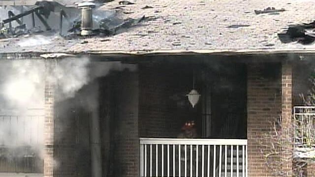 Raleigh Apartment Fire Forces 10 Families out of Homes