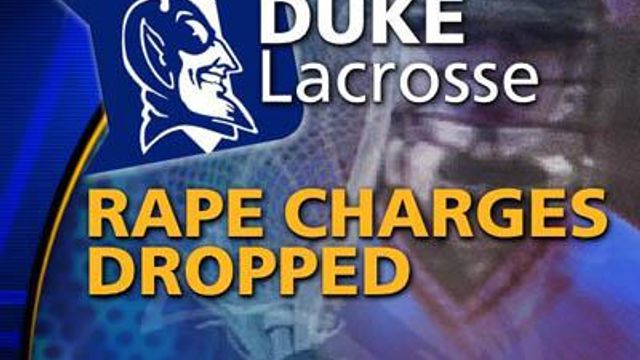 Rape Charges Dropped in Duke Lacrosse Case