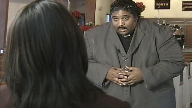 State NAACP President William Barber