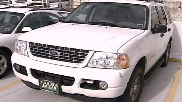 Slain Woman's Husband Gets SUV Back From Detectives