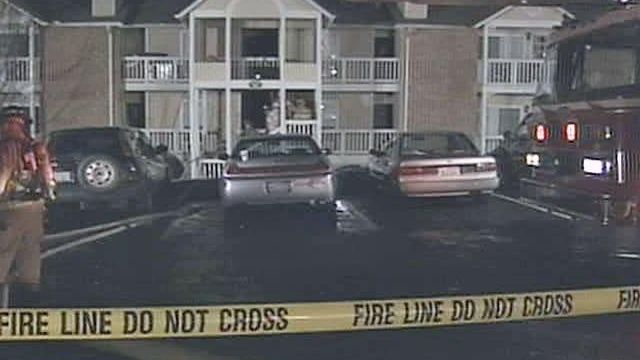 2-Alarm Fire Damages N. Raleigh Apartment Complex