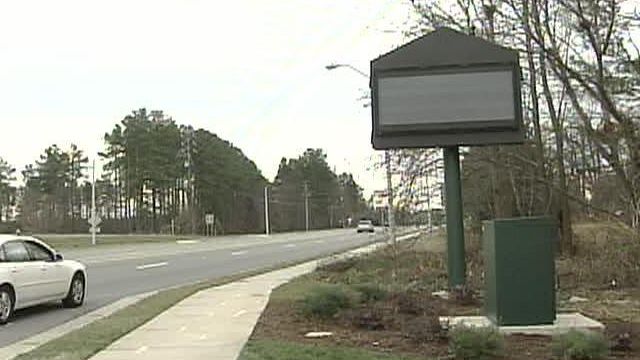 Many Cary Residents Still Not Pleased With Message Signs