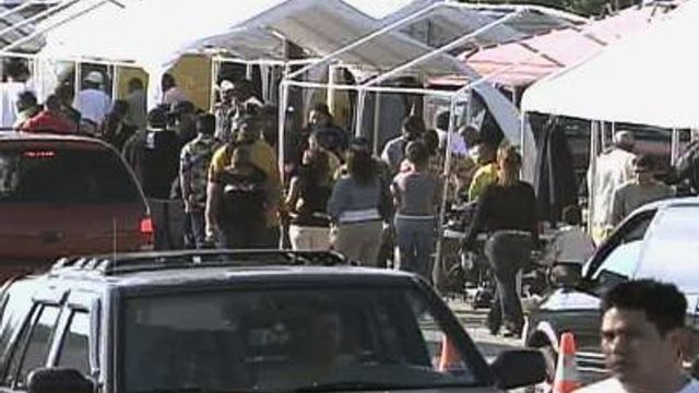 Opinions Differ On SE Raleigh Flea Market's Image