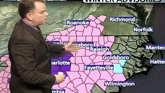 Mike Maze's Winter Weather Forecast