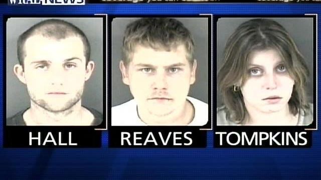 3 Charged in Fayetteville Theft Ring