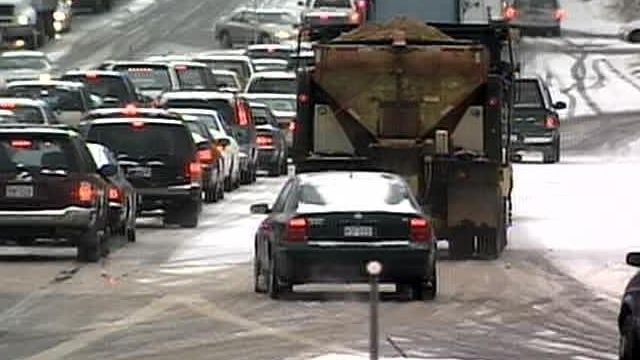 Road Crews Hope To Avoid Repeat of 2005 Winter Storm