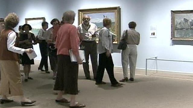 Monet Exhibition Leaves Big Impression on Area Tourism