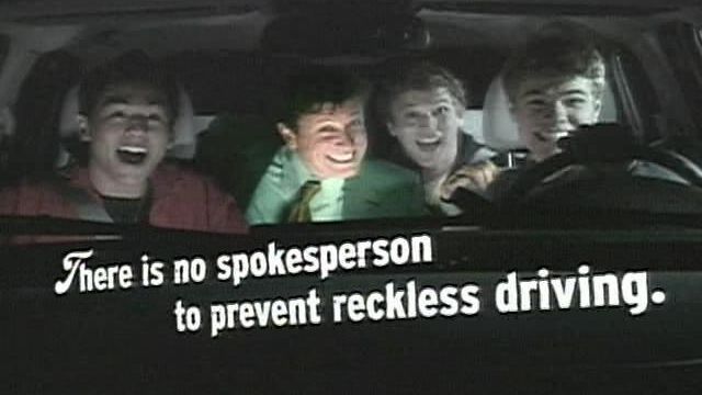 Highway Safety Ad Targets Teens
