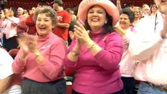 Breast Cancer Survivors Celebrate Yow's Return