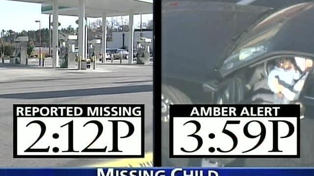 Delay in Amber Alert Questioned