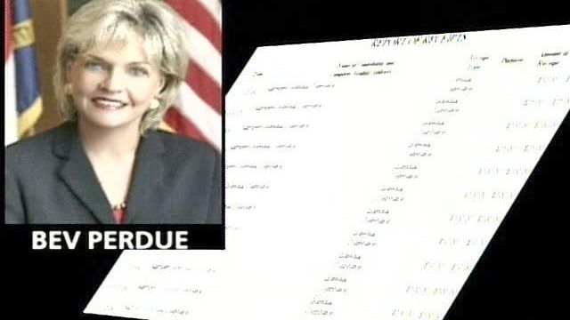 Perdue Campaign to Return Contributions to Fayetteville Teens