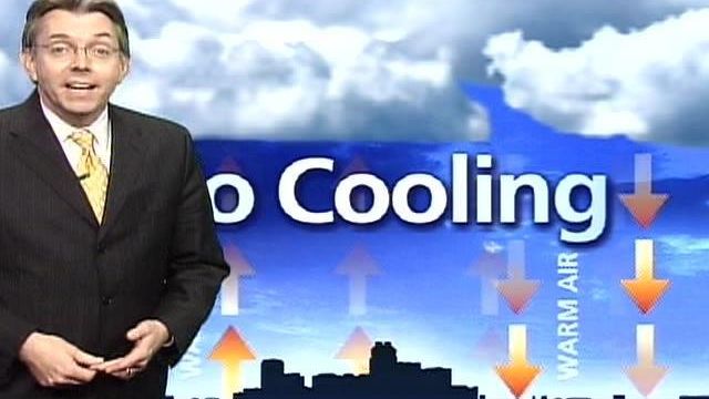 Clouds to Keep Temps Above Freezing