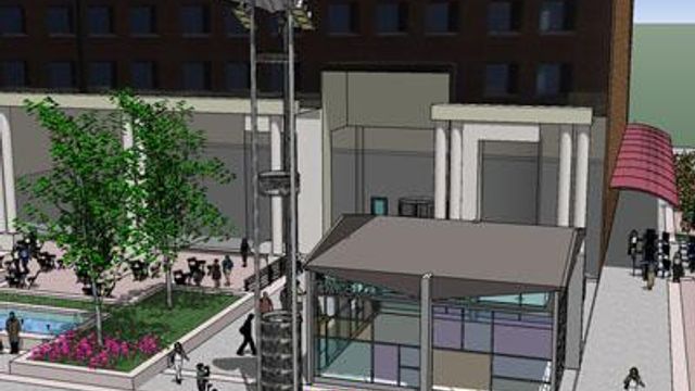 Fayetteville Street Mall Plan Taking Shape
