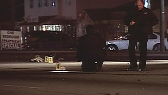Third Pedestrian Killed  in Fayetteville