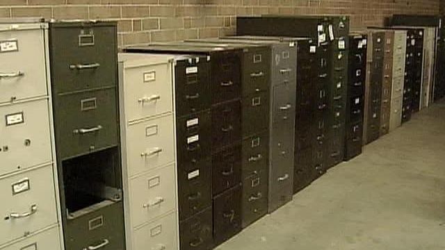 Buyer Was Supposed to Get File Cabinet--but Not the Files
