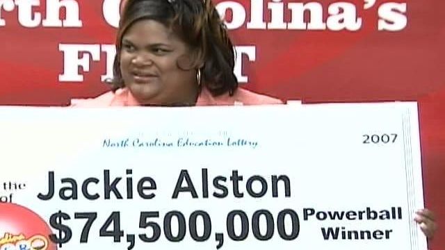 Halifax Woman Claims $74.5 Million Powerball Prize