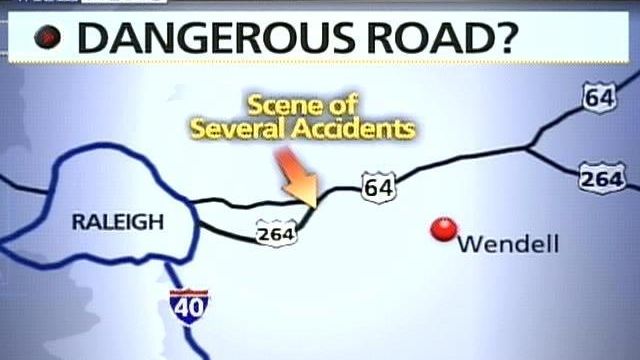 U.S. 64 Bypass Section Sees Many Accidents