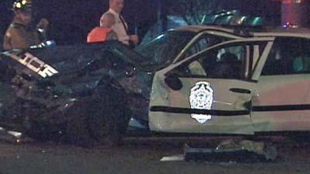 Raleigh Officer Injured in Crash Near RBC Center