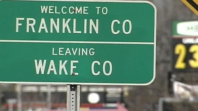 Where IS the Wake-Franklin Line?