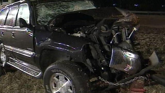 Wrong-Way Drunken Driver's Condition Upgraded