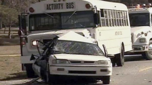 Activity Bus, Sedan Collide in Fatal Johnston Accident