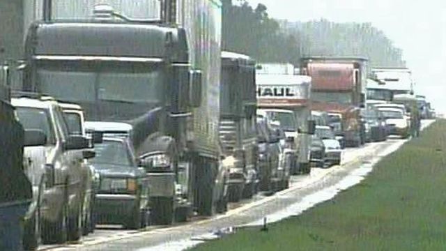 Part of I-95 Closed Until Saturday After Gasoline Spill
