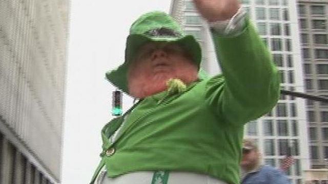 WEB ONLY: Raleigh St. Patrick's Day Parade Highlights