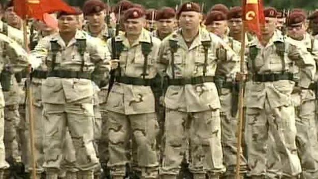 Lawmakers Consider Tax Break for Troops