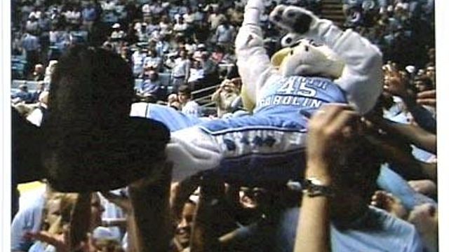 UNC Student Mascot Injured in Accident