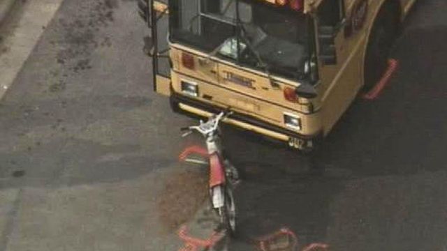 Sky 5 Coverage of Bus Wreck (unedited)