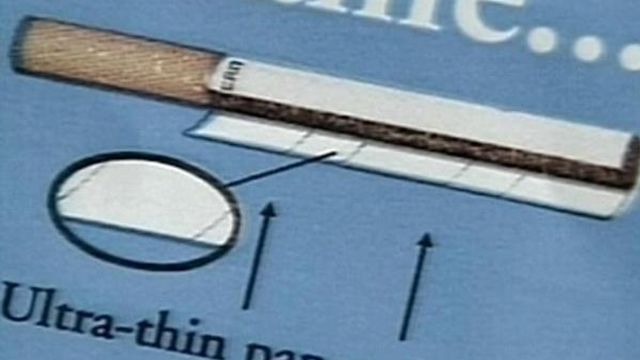 fsc cigarettes Momentum Building for 'Fire-Safe' Cigarettes in N.C